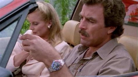 tom selleck magnum pi watch